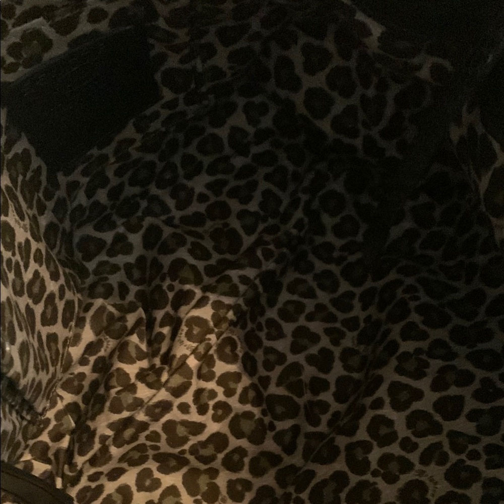 Brighton Black Leather Handbag - Picture 7 of 8